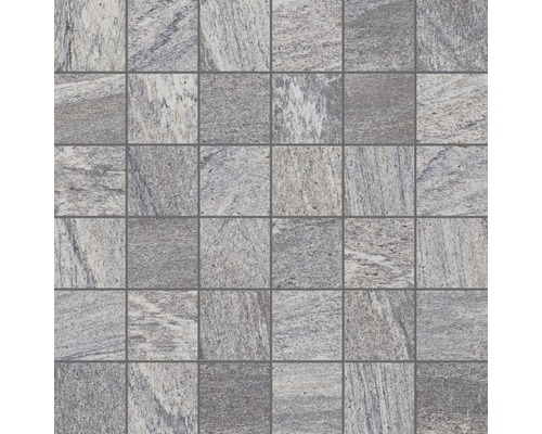Mozaic ceramic Sahara Gris 30x30 cm Mozaic de gresie cu aspect de piatră naturală