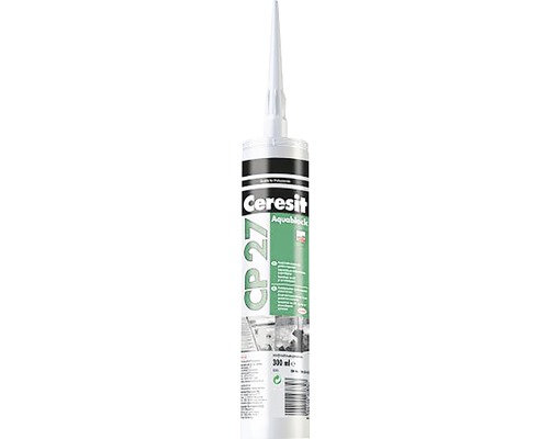 Pastă hidroizolantă Ceresit Aquablock CP27 300 ml gri