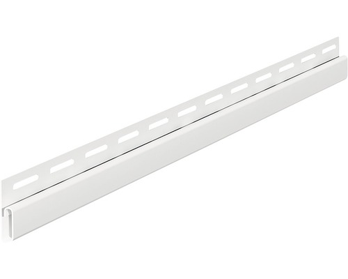 Profil finisare Siding VOX SV-14 3,05 m alb | HORNBACH