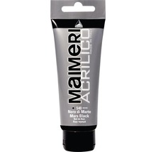 Maimeri Acrilico vopsea Mars Black în tub