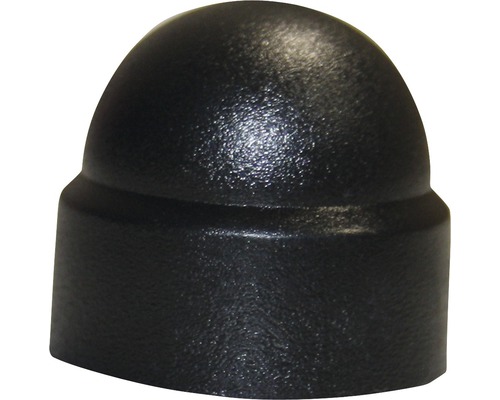 Capace mascare șuruburi cu cap hexagonal Dresselhaus SW8, plastic negru, 100 bucăți