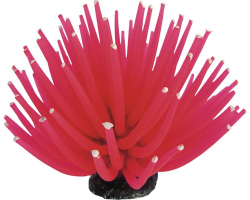 Decorațiune acvariu Smiling Coral, 6 cm, roz