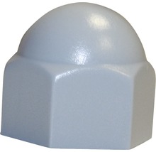 Capace mascare șuruburi cu cap hexagonal Dresselhaus M10, plastic gri, 50 bucăți-thumb-0