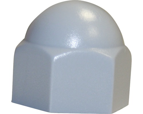 Capace mascare șuruburi cu cap hexagonal Dresselhaus M5, plastic gri, 50 bucăți