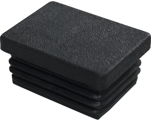 Capace plastic țeavă rectangulară Dresselhaus 30x40 mm Dop de capăt tubular dreptunghiular din plastic