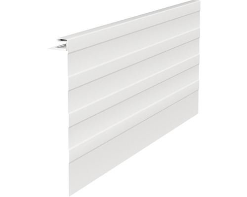 Profil fațadă Siding VOX SV-19 3,05 m alb | HORNBACH