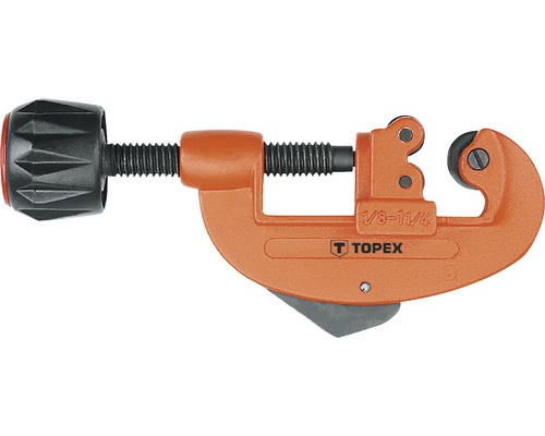 Dispozitiv de tăiat țevi Topex 3-32 mm (1/8" - 1.1/4"), pentru cupru & aluminiu