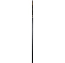Marker negru cu capac auriu