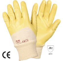 Mănuși imersate în nitril de protecție Nitras Kalara tricotate, mărimea 7, 1 pereche-thumb-0