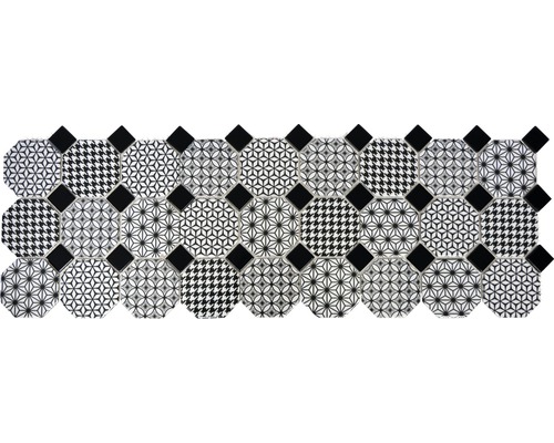 Placă de mozaic cu modele geometrice