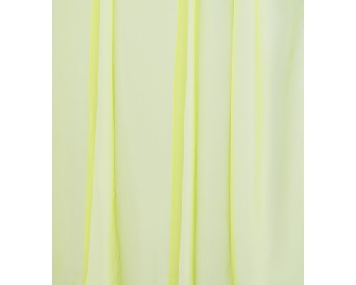 Cortină ușoară din material transparent