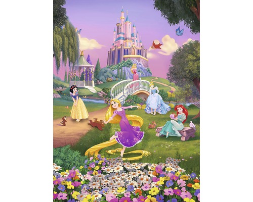Fototapet hârtie 4-4026 Disney Edition 4 Princess Sunset 184x254 cm