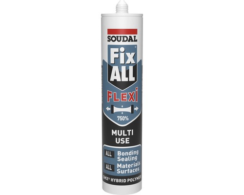 Adeziv universal SOUDAL Fix All Flexi 290 ml alb Adeziv universal SOUDAL Fix All Flexi 290 ml alb