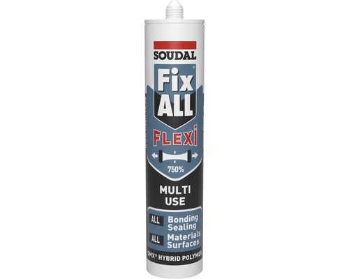 Adeziv universal SOUDAL Fix All Flexi 290 ml alb