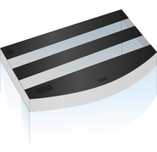 Set 3 clapete Juwel pentru acvariu Trigon 450 IV