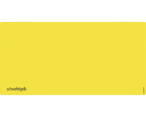 Saltea de gimnastică galben sulf