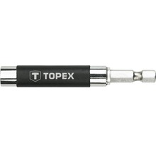 Prelungitor biți cu suport magnetic Topex 1/4″ 80mm-thumb-0