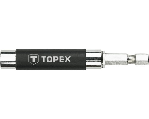 Prelungitor biți cu suport magnetic Topex 1/4″ 80mm-0