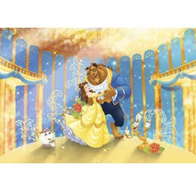 Fototapet hârtie 8-4022 Disney Edition 4 Beauty and the Beast 368x254 cm