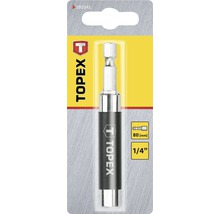 Prelungitor biți cu suport magnetic Topex 1/4″ 80mm-thumb-1