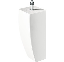 Picior de mobilă alb din lemn cu șurub