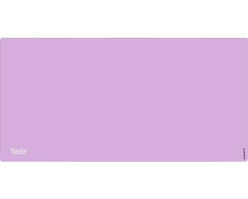 Placă decorativă liliac