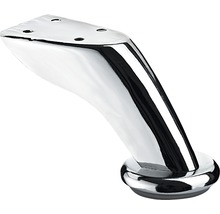 Picior de mobilier din metal