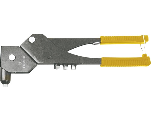 Clește pop-nituri Topex 300mm, cap rotativ 360° | HORNBACH