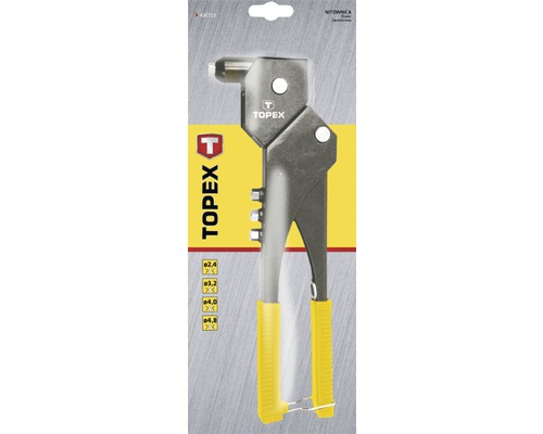 Clește de nituit Topex în pachet