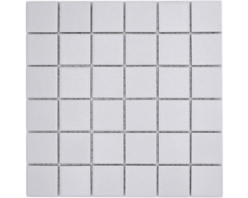 Mozaic piscină ceramic SAT 302 alb 30x30 cm