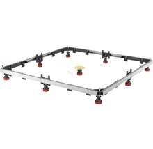Ramă de montaj Schulte pentru cădițe de duș 750-800x1000 mm, H 65-190mm