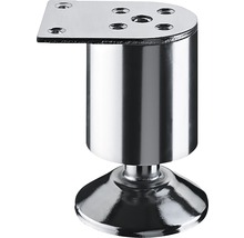 Picior de mobilă din metal