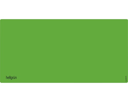 Carton de probă nuanță verde deschis