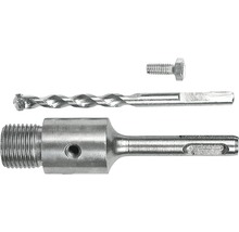 Suport cu filet și burghiu pentru carote Verto Ø65mm & Ø80mm