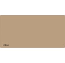 Petică de culoare maro deschis pentru selectarea culorii