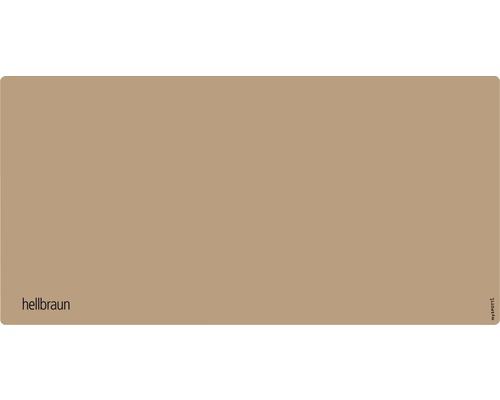 Petică de culoare maro deschis pentru selectarea culorii