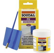 Gel SOUDAL pentru curățare spumă poliuretanică întărită 100 ml-thumb-0