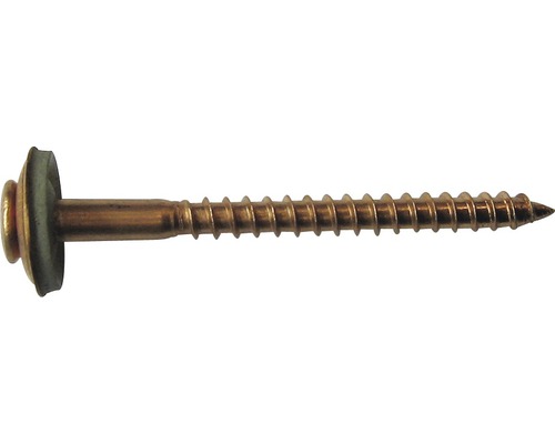 Şurub pentru tablă cu șaibă de etanșare