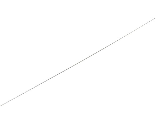 Tije din sârmă zincată Pösamo 2x500 mm, pachet 10 bucăți Bară rotundă metalică