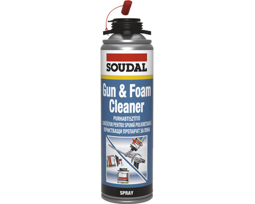 Spray SOUDAL curățator spumă poliuretanică 500 ml