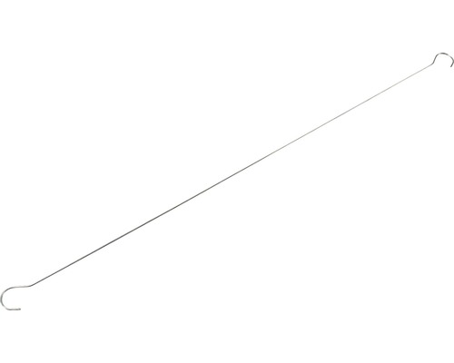 Cârlige de afișare Pösamo 2x750 mm, zincat, pachet 10 bucăți