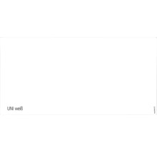 Foaie de hârtie albă uni