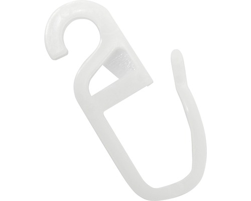 Cârlig pentru perdele din plastic Cârlig pentru perdele din plastic