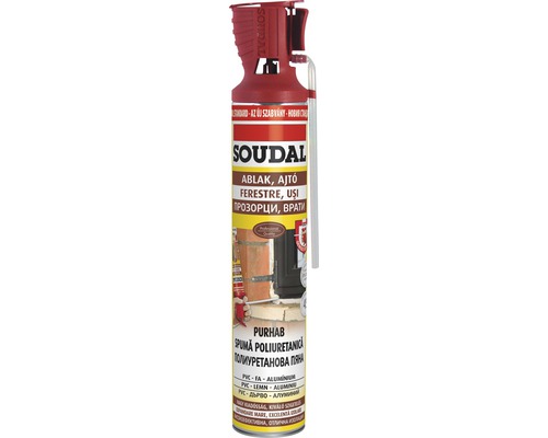 Spumă poliuretanică SOUDAL 750 ml manuală