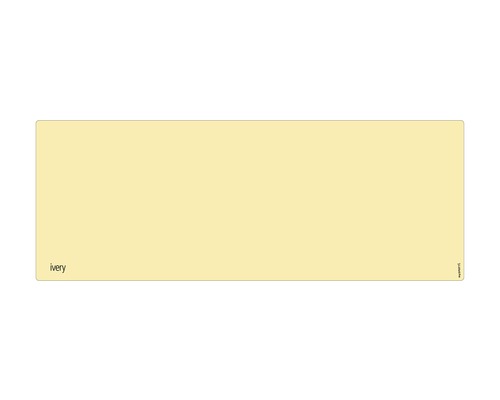 Mostră de culoare fildeș