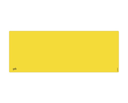 Suprafață galbenă