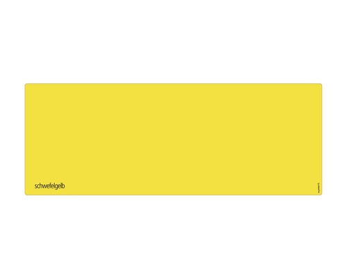 Câmp de culoare galben sulf