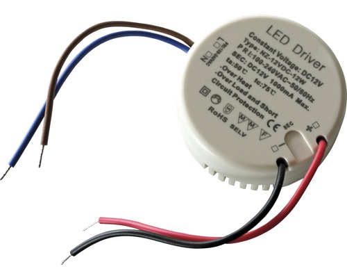 Sursă de alimentare pentru senzorul de spălare a toaletei si pisoarului 230 V AC/12 V DC/12 W, IP20