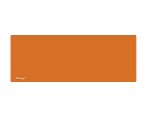 Covoraș portocaliu deschis