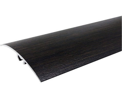 Profil de trecere din aluminiu cu diferență de nivel 900x50 mm wenge